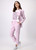 MONARI Pink 7/8 Trousers With Creases | 408317