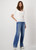 MONARI White Lyocell Basic T -Shirt | 408372
