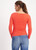 MONARI Pink Long Sleeve Ribbed Shirt | 408381