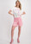 MONARI Pink Short Shorts With Flap Pockets | 408949