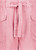 MONARI Pink Short Shorts With Flap Pockets | 408949