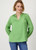 MONARI Green Satin Blouse | 409038