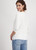 MONARI White Shirt With Woman Shopping Print | 409113