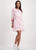 MONARI Pink Dress With Floral Pattern | 409127