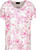 MONARI Pink T-Shirt With Floral Pattern | 409133