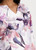 MONARI Pink Sweatshirt With Floral Pattern | 409159
