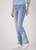 MONARI Blue Jeans With Lace Detail | 409411