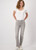 MONARI Gray Jeans With Rhinestones | 409426