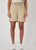MONARI Brown Lyocell Shorts | 409578