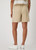 MONARI Brown Lyocell Shorts | 409578