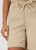 MONARI Brown Lyocell Shorts | 409578
