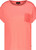 MONARI Pink T-Shirt With Crochet Pocket | 409652