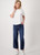 MONARI White Blouse Shirt With Chest Pocket | 409702