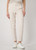 MONARI Beige Trousers With Tabs | 409807