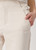 MONARI Beige Trousers With Tabs | 409807