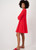 MONARI Red Dress With Embroidery | 409891
