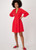 MONARI Red Dress With Embroidery | 409891