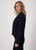 MONARI Green Basic Long Sleeve Blazer With Buttons | 806534