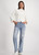 MONARI White Jumper With Cable Stitch Pattern | 807871
