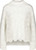 MONARI White Jumper With Cable Stitch Pattern | 807871