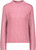 MONARI Pink Knitted Jumper With Half-Cardigan Stitch Pattern | 808039