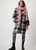 MONARI Pink Knitted Scarf | 808192