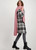 MONARI Pink Knitted Scarf | 808192