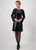 MONARI Black Sequin Dress | 808277
