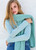 MONARI Green Chenille Scarf | 808695