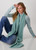 MONARI Green Chenille Scarf | 808695