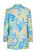 MOS MOSH Blue Aster Sp Kenal Botanic Jacquard Blazer | 150030