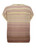 MOS MOSH Powder Pink Mmshani Zig Zag V-Neck Knit | 170730
