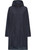 ILSE JACOBSEN 660-Dark Indigo Padded Raincoat | RAIN200