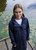 ILSE JACOBSEN 660-Dark Indigo Padded Raincoat | RAIN200