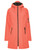 ILSE JACOBSEN 391-Spicedcoral Lined Raincoat | RAIN37