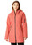 ILSE JACOBSEN 391-Spicedcoral Lined Raincoat | RAIN37