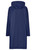 ILSE JACOBSEN 615-Estate Blue Light Detachable Hood Coat | RAIN71