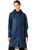 ILSE JACOBSEN 615-Estate Blue Light Detachable Hood Coat | RAIN71