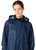 ILSE JACOBSEN 615-Estate Blue Light Detachable Hood Coat | RAIN71