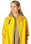 ILSE JACOBSEN 808-Cyberyellow Light Detachable Hood Coat | RAIN71