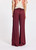 LAUREN VIDAL Vine Flowing Viscose Trousers With Pleats And Soft Fabric | AGATA