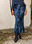 LAUREN VIDAL Moon Printed Silk Bias Skirt, Iconic, Easy-To-Wear Flared Silhouette.