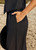 LAUREN VIDAL Flared Trousers With Pleats In A Very Fluid Quality