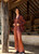 LAUREN VIDAL Sienna Flowing Trousers, Elasticated Waist, Lightweight Fabric.
