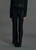 LAUREN VIDAL Black Sequin-Style Flared Jersey Pants, Comfortable And Stylish.