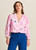 POM Lilies Pink Blouse