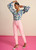 POM Ll Blmng Pink Jeans