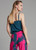 POM Blue top with adjustable straps, dragonfly brooch, and loose fit. Made of 100% recycled polyester.