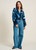 POM Blouse - Feathers Blue