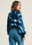 POM Blouse - Feathers Blue
